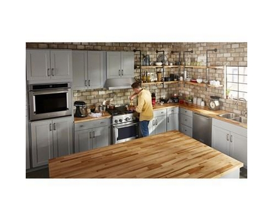 Hotte de cuisinière sous le cabinet série Commercial-Style de 30 po. KitchenAid - KVUC600KSS