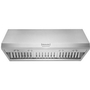Boîtier de hotte murale Commercial-Style de 48 po. KitchenAid - KVWC908KSS