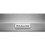 Boîtier de hotte murale Commercial-Style de 48 po. KitchenAid - KVWC908KSS