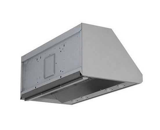 Boîtier de hotte murale Commercial-Style de 48 po. KitchenAid - KVWC908KSS