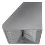 Boîtier de hotte murale Commercial-Style de 48 po. KitchenAid - KVWC908KSS