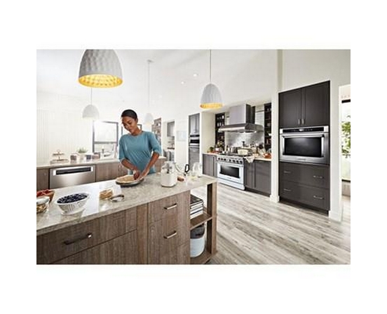 Boîtier de hotte murale Commercial-Style de 36 po. KitchenAid - KVWC956KSS