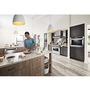 Boîtier de hotte murale Commercial-Style de 36 po. KitchenAid - KVWC956KSS