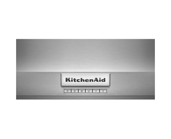 Boîtier de hotte murale Commercial-Style de 36 po. KitchenAid - KVWC956KSS
