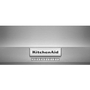 Boîtier de hotte murale Commercial-Style de 36 po. KitchenAid - KVWC956KSS