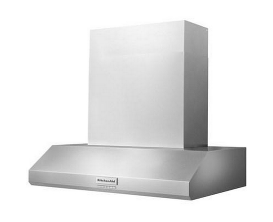 Boîtier de hotte murale Commercial-Style de 36 po. KitchenAid - KVWC956KSS