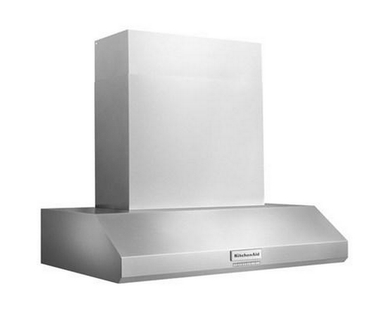 Boîtier de hotte murale Commercial-Style de 36 po. KitchenAid - KVWC956KSS