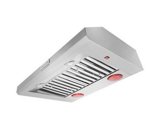 Boîtier de hotte murale Commercial-Style de 36 po. KitchenAid - KVWC956KSS