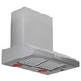 Boîtier de hotte murale Commercial-Style de 36 po. KitchenAid - KVWC956KSS