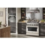 Boîtier de hotte murale Commercial-Style de 36 po. KitchenAid - KVWC956KSS