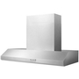 Boîtier de hotte murale Commercial-Style de 48 po. KitchenAid - KVWC958KSS