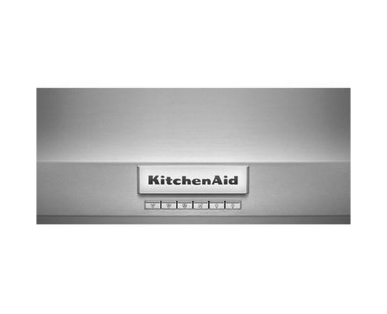 Boîtier de hotte murale Commercial-Style de 48 po. KitchenAid - KVWC958KSS