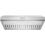 Hotte de cuisinière sous le cabinet série Commercial-Style de 36 po. KitchenAid - KVUC606KSS