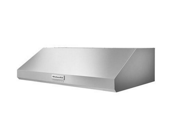 Hotte de cuisinière sous le cabinet série Commercial-Style de 36 po. KitchenAid - KVUC606KSS