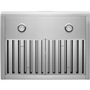 Hotte de cuisinière sous le cabinet série Commercial-Style de 36 po. KitchenAid - KVUC606KSS