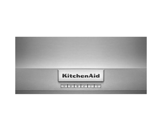 Hotte de cuisinière sous le cabinet série Commercial-Style de 36 po. KitchenAid - KVUC606KSS