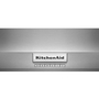 Hotte de cuisinière sous le cabinet série Commercial-Style de 36 po. KitchenAid - KVUC606KSS