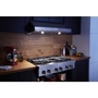 Hotte de cuisinière sous le cabinet série Commercial-Style de 36 po. KitchenAid - KVUC606KSS