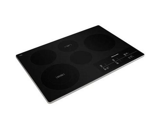 Table de cuisson encastrée électrique de 30 po avec technologie Even-Heat™ KitchenAid - KCES950KSS