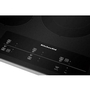 Table de cuisson encastrée électrique de 30 po avec technologie Even-Heat™ KitchenAid - KCES950KSS
