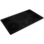 Table de cuisson encastrée électrique de 36 po avec technologie Even-Heat™ KitchenAid - KCES956KBL