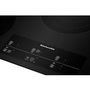Table de cuisson encastrée électrique de 36 po avec technologie Even-Heat™ KitchenAid - KCES956KBL
