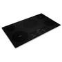 Table de cuisson encastrée électrique de 36 po avec technologie Even-Heat™ KitchenAid - KCES956KSS