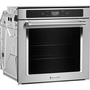 Four mural encastré de 24 po, 2,9 Pi cu.. avec connectivité Wi-Fi KitchenAid - YKOSC504PPS
