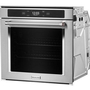 Four mural encastré de 24 po, 2,9 Pi cu.. avec connectivité Wi-Fi KitchenAid - YKOSC504PPS