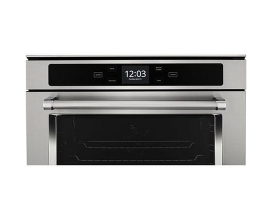 Four mural encastré de 24 po, 2,9 Pi cu.. avec connectivité Wi-Fi KitchenAid - YKOSC504PPS