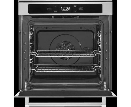 Four mural encastré de 24 po, 2,9 Pi cu.. avec connectivité Wi-Fi KitchenAid - YKOSC504PPS