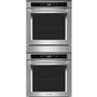 Four mural double encastré de 24 po, 5,8 Pi cu.. avec connectivité Wi-Fi KitchenAid - KODC504PPS