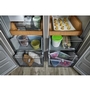 Réfrigérateur quatre portes avec porte à deux battants de 36 po, 19,4 Pi cu.. avec finition PrintShield™ KitchenAid - KRQC506MPS