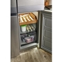 Réfrigérateur quatre portes avec porte à deux battants de 36 po, 19,4 Pi cu.. avec finition PrintShield™ KitchenAid - KRQC506MPS
