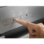 Réfrigérateur quatre portes avec porte à deux battants de 36 po, 19,4 Pi cu.. avec finition PrintShield™ KitchenAid - KRQC506MPS