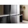 Réfrigérateur quatre portes avec porte à deux battants de 36 po, 19,4 Pi cu.. avec finition PrintShield™ KitchenAid - KRQC506MPS