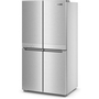 Réfrigérateur quatre portes avec porte à deux battants de 36 po, 19,4 Pi cu.. avec finition PrintShield™ KitchenAid - KRQC506MPS