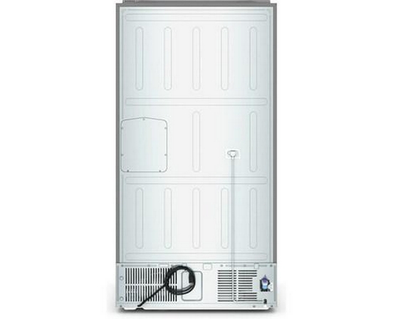 Réfrigérateur quatre portes avec porte à deux battants de 36 po, 19,4 Pi cu.. avec finition PrintShield™ KitchenAid - KRQC506MPS