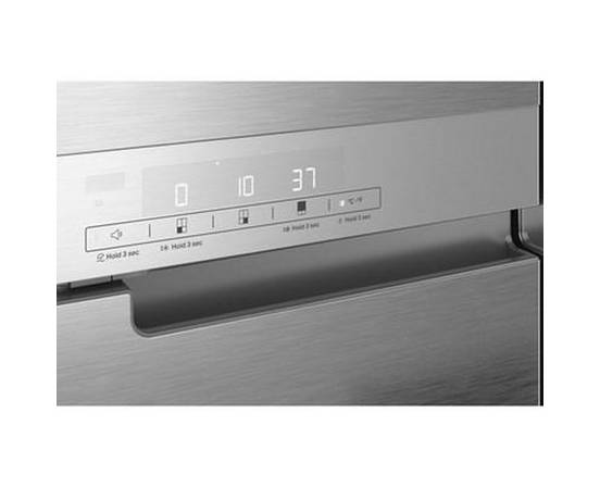 Réfrigérateur quatre portes avec porte à deux battants de 36 po, 19,4 Pi cu.. avec finition PrintShield™ KitchenAid - KRQC506MPS