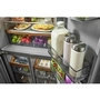 Réfrigérateur quatre portes avec porte à deux battants de 36 po, 19,4 Pi cu.. avec finition PrintShield™ KitchenAid - KRQC506MPS