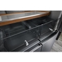Réfrigérateur quatre portes avec porte à deux battants de 36 po, 19,4 Pi cu.. avec finition PrintShield™ KitchenAid - KRQC506MPS