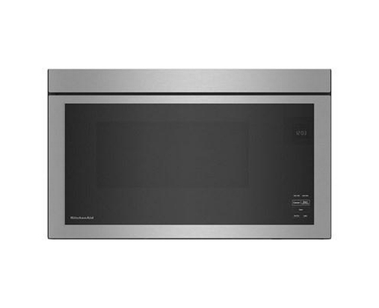 Four à micro-ondes à hotte intégrée de 30 po KitchenAid - YKMMF330PPS