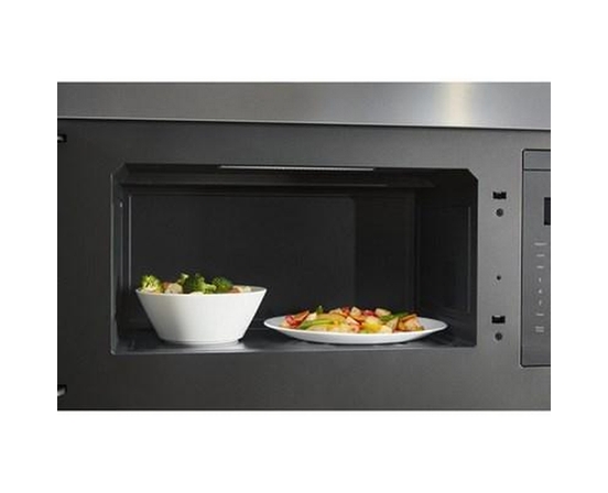 Four à micro-ondes à hotte intégrée de 30 po KitchenAid - YKMMF330PPS
