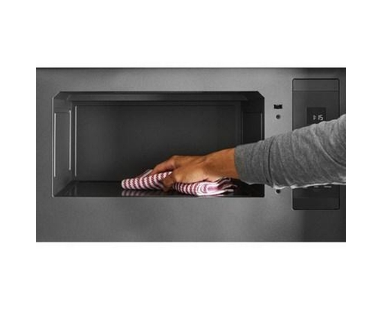 Four à micro-ondes à hotte intégrée de 30 po KitchenAid - YKMMF330PPS