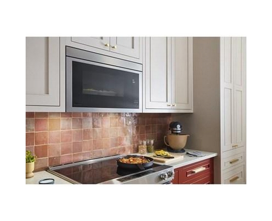 Four à micro-ondes à hotte intégrée de 30 po KitchenAid - YKMMF330PPS