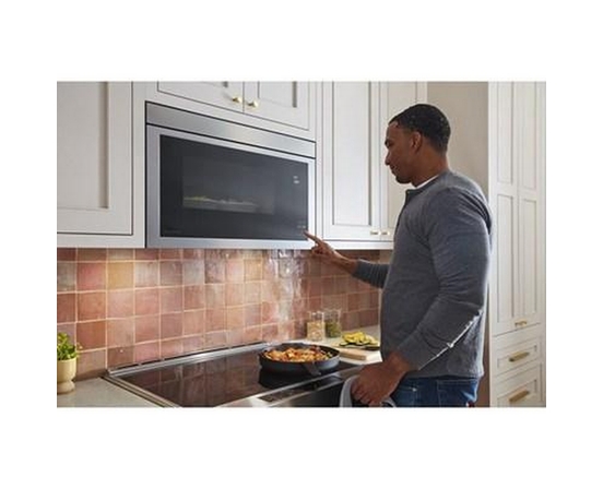 Four à micro-ondes à hotte intégrée de 30 po KitchenAid - YKMMF330PPS