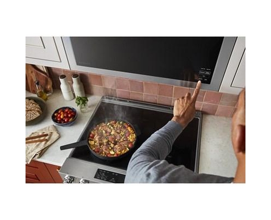 Four à micro-ondes à hotte intégrée de 30 po KitchenAid - YKMMF330PPS