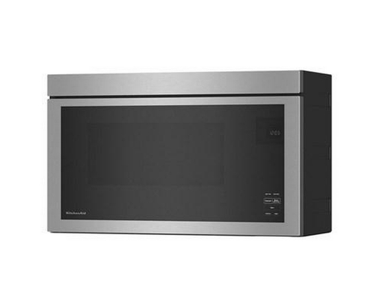Four à micro-ondes à hotte intégrée de 30 po KitchenAid - YKMMF330PPS