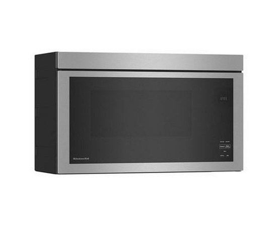 Four à micro-ondes à hotte intégrée de 30 po KitchenAid - YKMMF330PPS