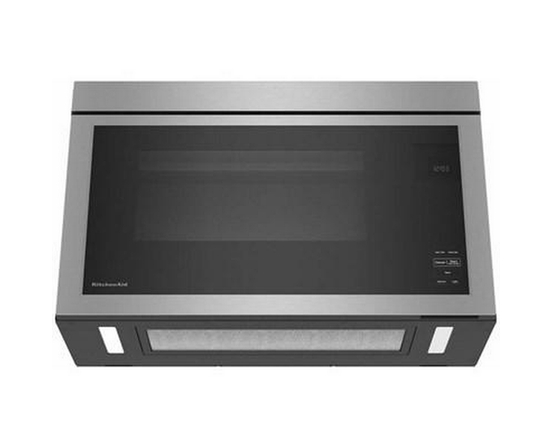 Four à micro-ondes à hotte intégrée de 30 po KitchenAid - YKMMF330PPS